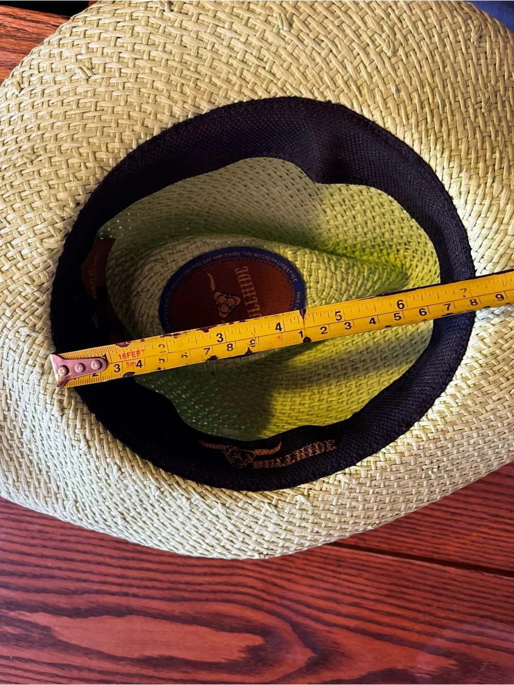 BullHide By Montecarlo Hat Green Straw Festival Concert Western Cowgirl Hat Szsm BullHide By Montecarlo Hat Green Straw Festival Concert  main image 2